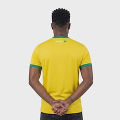 Camiseta do Brasil Ipe Braziline - Masculina - Foto 2