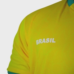 Camiseta do Brasil Ipe Braziline - Masculina - Foto 4
