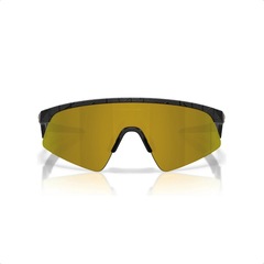 Óculos de Sol Infantil Oakley Resistor Sweep Players Collection Prizm 24K - Foto 1