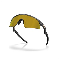 Óculos de Sol Infantil Oakley Resistor Sweep Players Collection Prizm 24K - Foto 5