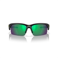 Óculos de Sol Infantil Oakley Capacitor Court Collection Prizm Road Jade - Foto 1