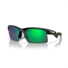 Óculos de Sol Infantil Oakley Capacitor Court Collection Prizm Road Jade - Foto 2