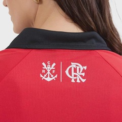 Cropped do Flamengo Rufar Braziline  - Feminino - Foto 3
