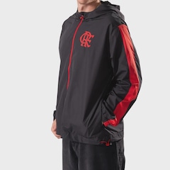Jaqueta Corta Vento do Flamengo Braziline  - Masculino - Foto 2
