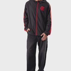 Jaqueta Corta Vento do Flamengo Braziline  - Masculino - Foto 4