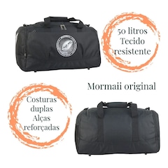 Mala de Mão Mormaii Viagem Academia Surf Esportiva - 50 Litros - Foto 4