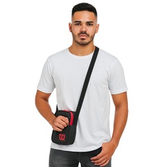 Bolsa Wilson Transversal Shoulder Bag - Unissex - Foto 5