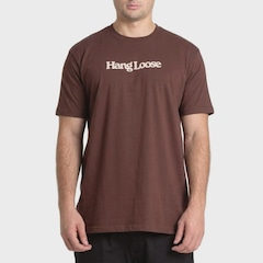 Camiseta Hang Loose Typo - Masculina - Foto 1