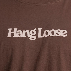 Camiseta Hang Loose Typo - Masculina - Foto 3