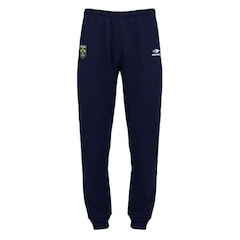 Calça de Moletom Time Brasil Mormaii - Masculina - Foto 1