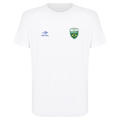 Camiseta Manga Curta Time Brasil Mormaii - Masculina - Foto 1