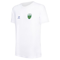 Camiseta Manga Curta Time Brasil Mormaii - Masculina - Foto 3