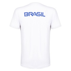 Camiseta Manga Curta Time Brasil Mormaii - Masculina - Foto 4
