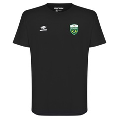 Camiseta Manga Curta Time Brasil Mormaii - Masculina - Foto 1