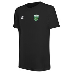 Camiseta Manga Curta Time Brasil Mormaii - Masculina - Foto 3