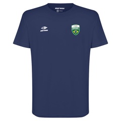 Camiseta Manga Curta Time Brasil Mormaii - Masculina - Foto 1
