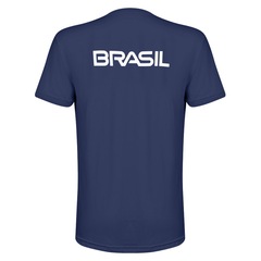 Camiseta Manga Curta Time Brasil Mormaii - Masculina - Foto 2
