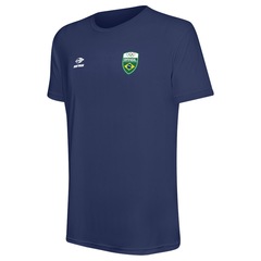 Camiseta Manga Curta Time Brasil Mormaii - Masculina - Foto 3