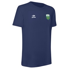 Camiseta Manga Curta Time Brasil Mormaii - Masculina - Foto 4