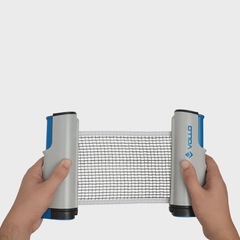 Rede de Tênis Mesa Ping Pong Retrátil até 1,75m Vollo - Foto 1