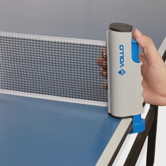 Rede de Tênis Mesa Ping Pong Retrátil até 1,75m Vollo - Foto 4
