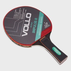 Raquete de Tênis de Mesa Ping Pong Impulse II Vollo Aprovada ITTF - Foto 6