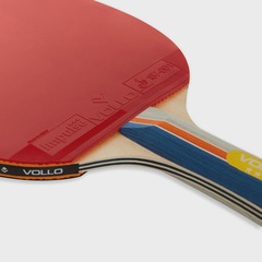 Raquete de Tênis de Mesa Ping Pong Impulse III Vollo Aprovada ITTF - Foto 3