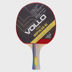 Raquete de Tênis de Mesa Ping Pong Impulse III Vollo Aprovada ITTF - Foto 4