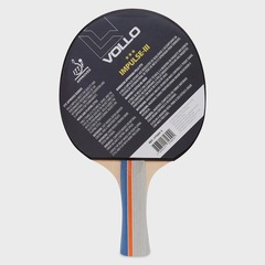 Raquete de Tênis de Mesa Ping Pong Impulse III Vollo Aprovada ITTF - Foto 5