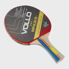 Raquete de Tênis de Mesa Ping Pong Impulse III Vollo Aprovada ITTF - Foto 6