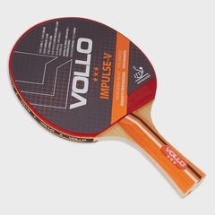 Raquete de Tênis de Mesa Ping Pong Impulse V Vollo Aprovada ITTF - Foto 3