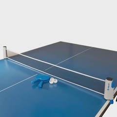 Kit Tênis de Mesa Ping Pong 2 Raquetes 3 Bolas e Rede Retrátil Vollo - Foto 3
