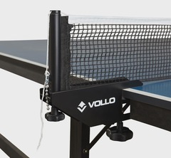 Kit de Rede e Suporte Profissional de Tênis de Mesa Ping Pong Vollo - Foto 4