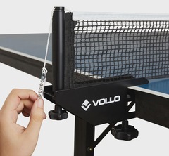 Kit de Rede e Suporte Profissional de Tênis de Mesa Ping Pong Vollo - Foto 6
