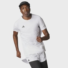 Camiseta adidas Adizero Essentials Running - Masculina - Foto 4