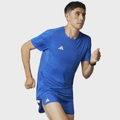 Camiseta adidas Adizero Essentials Running - Masculina - Foto 3