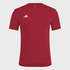 Camiseta adidas Adizero Essentials Running - Masculina - Foto 1