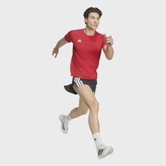 Camiseta adidas Adizero Essentials Running - Masculina - Foto 4