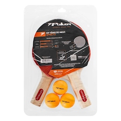 Conjunto Poker Tênis de Mesa Effect II 2 Raquetes e 3 Bolas - Foto 5