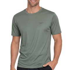 Camiseta Speedo Basic Stretch Fast - Masculina - Foto 1