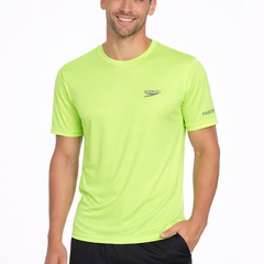 Camiseta Speedo Basic Stretch Fast - Masculina - Foto 1