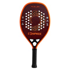 Raquete Beach Tennis Compass Axel 12k 2026 - Adulto - Foto 1