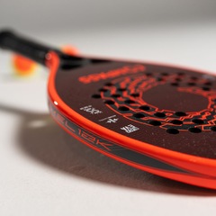 Raquete Beach Tennis Compass Axel 12k 2026 - Adulto - Foto 6