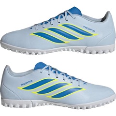 Chuteira Society Adulto adidas Predator Club - Foto 9