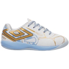 Chuteira Futsal Infantil Umbro Pro 5 Jr Kintsugi - Foto 1