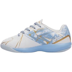 Chuteira Futsal Infantil Umbro Pro 5 Jr Kintsugi - Foto 2