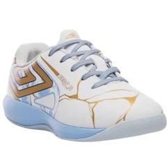 Chuteira Futsal Infantil Umbro Pro 5 Jr Kintsugi - Foto 3