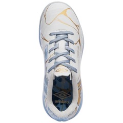 Chuteira Futsal Infantil Umbro Pro 5 Jr Kintsugi - Foto 4