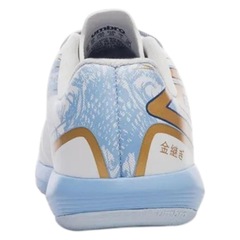 Chuteira Futsal Infantil Umbro Pro 5 Jr Kintsugi - Foto 6