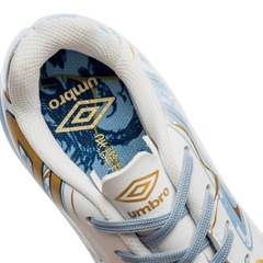 Chuteira Futsal Infantil Umbro Pro 5 Jr Kintsugi - Foto 8